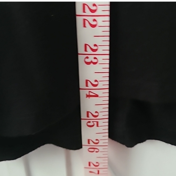 🌟3 For $30🌟 Striped Top with Button Back from Laura - 2X - Picture 6 of 8